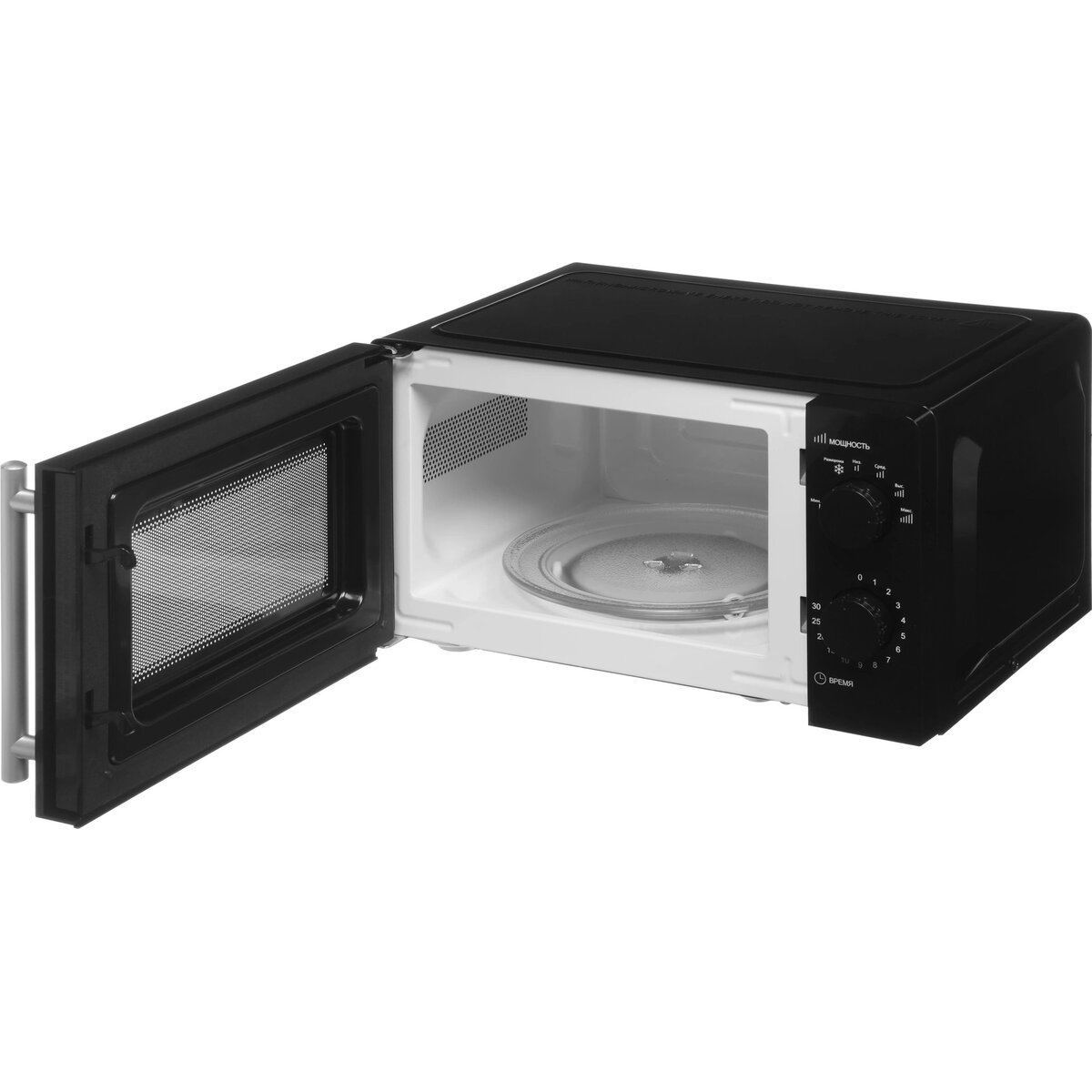 Микроволновая печь Willz MOS-1706MB, черный