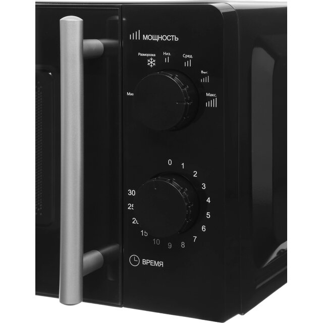 Микроволновая печь Willz MOS-1706MB, черный