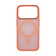 Чехол-накладка Comma Joy Elegant Magnetic Anti-Shock Case(Built-In Touch) для iPhone 17 Pro (Цвет: Orange )