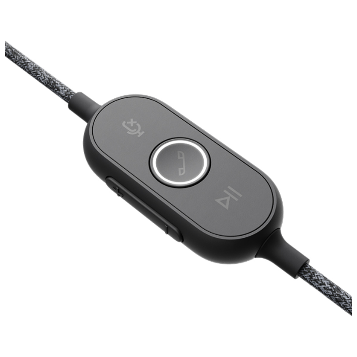 Компьютерная гарнитура Logitech Zone Wired UC (Цвет: Black)