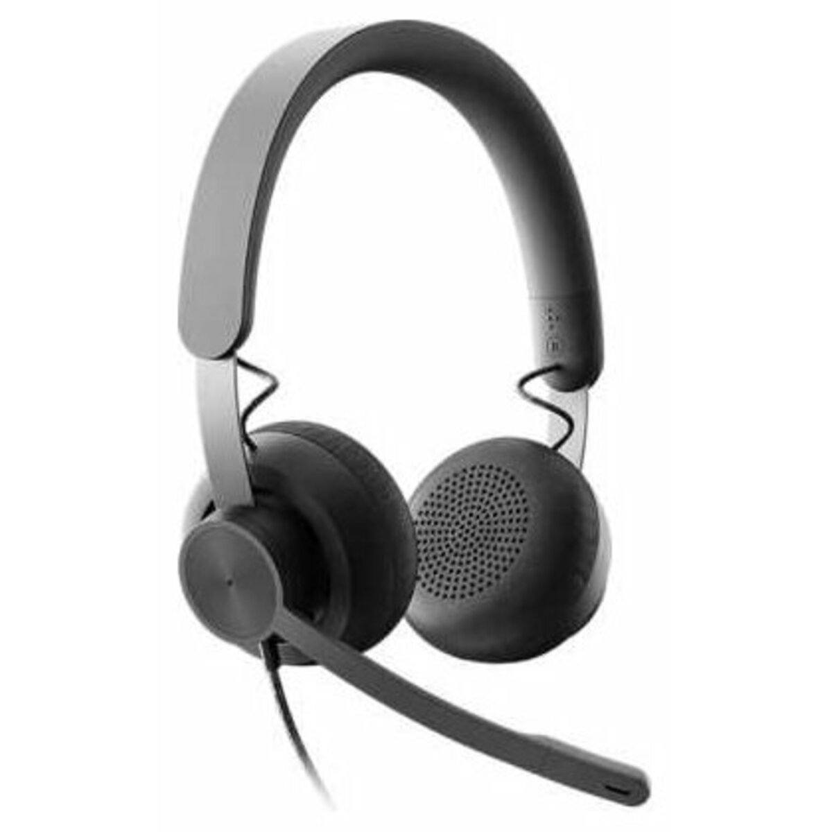 Компьютерная гарнитура Logitech Zone Wired UC (Цвет: Black)
