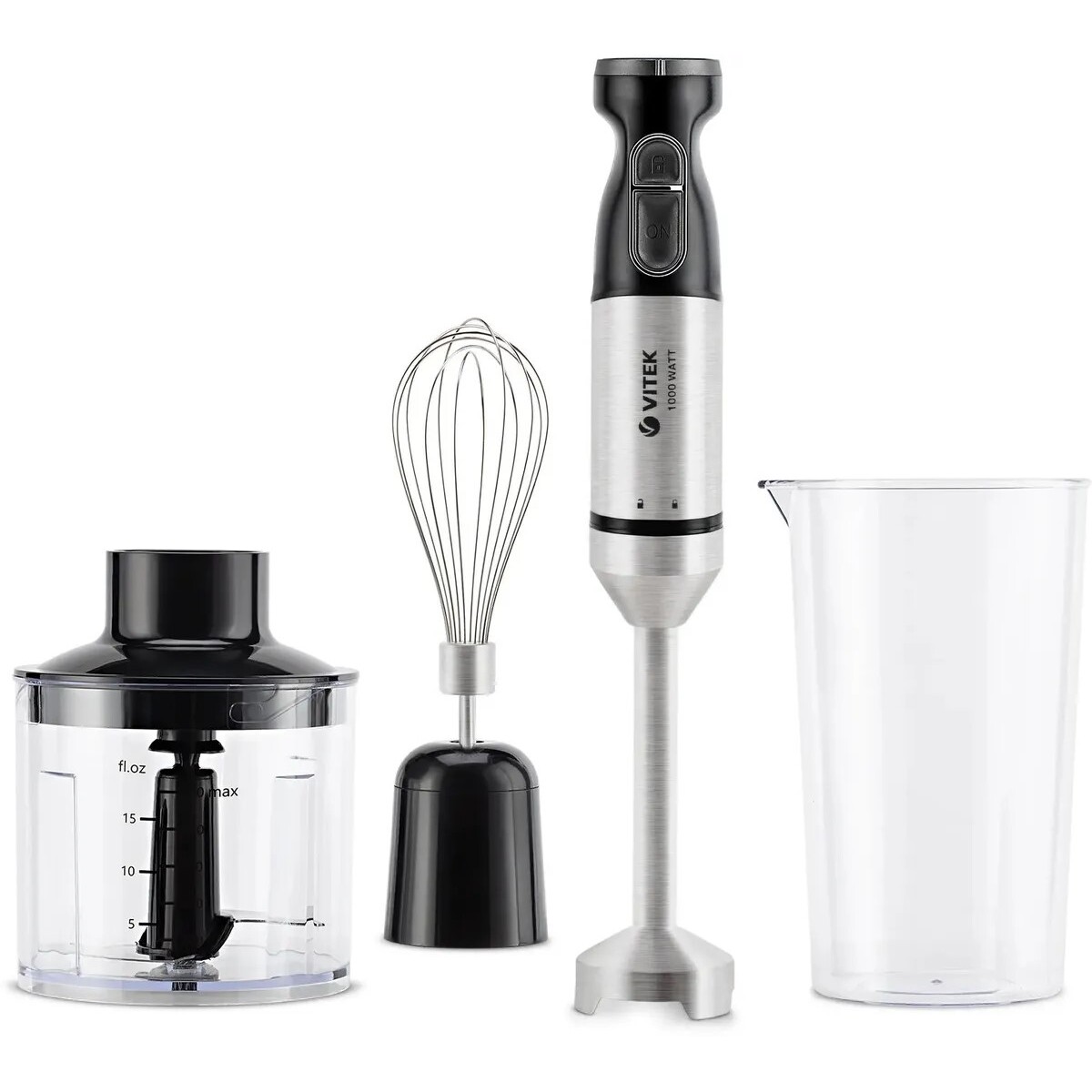 Блендер погружной Vitek VT-8545 (Цвет: Inox/Black)