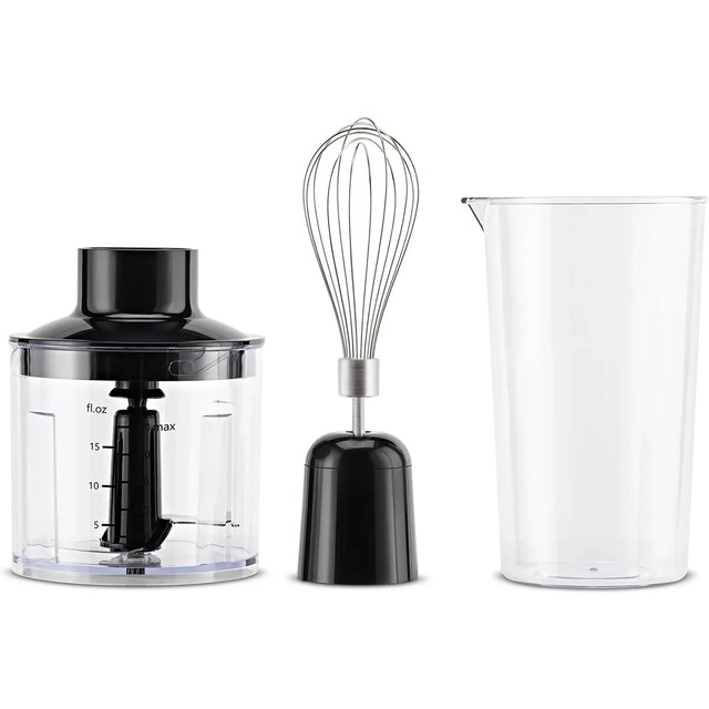 Блендер погружной Vitek VT-8545 (Цвет: Inox / Black)