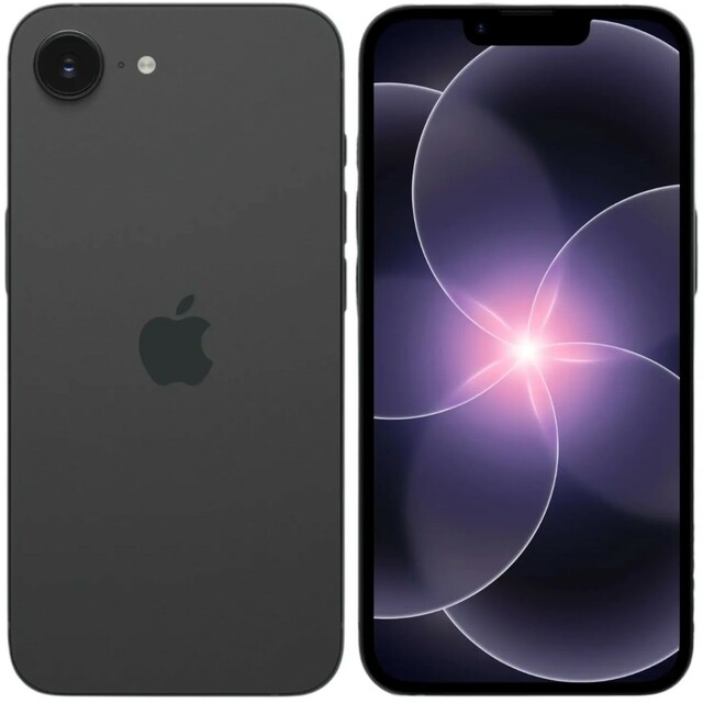 Смартфон Apple iPhone 17e 256Gb, черный Смартфон Apple iPhone 17e 256Gb, черный