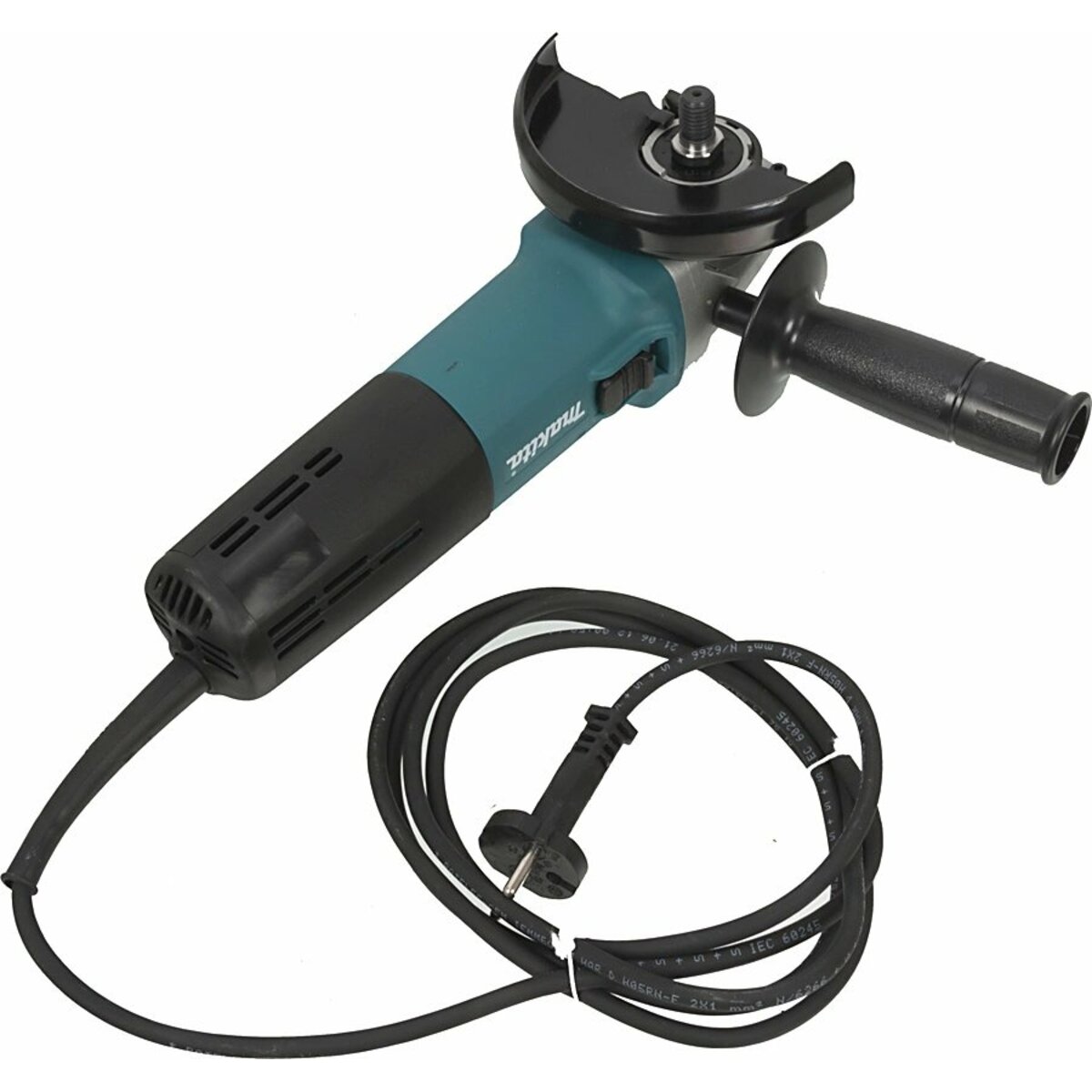 Углошлифовальная машина Makita 9565HRZ (Цвет: Blue)