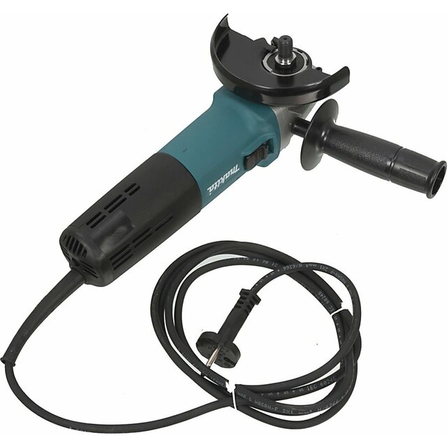 Углошлифовальная машина Makita 9565HRZ (Цвет: Blue)