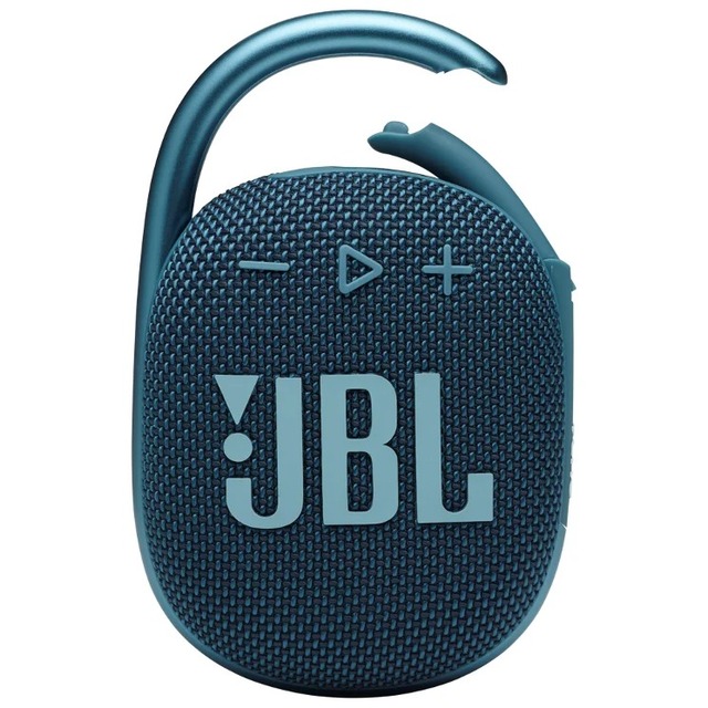 Портативная колонка JBL Clip 4 (Цвет: Blue)