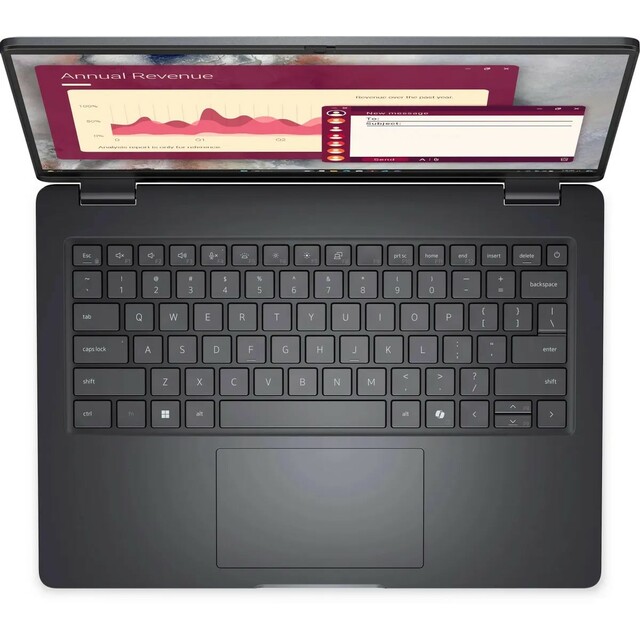 Ноутбук Dell Pro 14 (Core Ultra 5 235U 2Ghz / 16Gb DDR5 / SSD512Gb / Intel Graphics / 14 Ноутбук Dell Pro 14 (Core Ultra 5 235U 2Ghz / 16Gb DDR5 / SSD512Gb / Intel Graphics / 14
