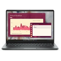 Ноутбук Dell Pro 14 (Core Ultra 5 235U 2Ghz/16Gb DDR5/SSD512Gb/Intel Graphics/14 /Linux/gray) (PRO14-5653)