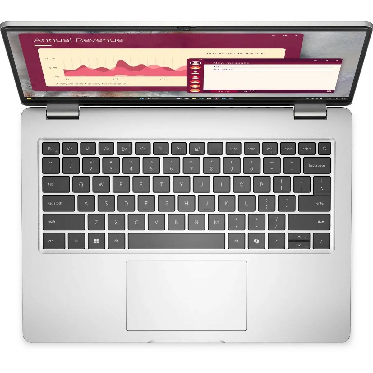 Ноутбук Dell Pro 14 (Core Ultra 7 255U 1.3Ghz/16Gb DDR5/SSD512Gb/Intel Graphics/14