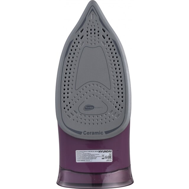 Утюг Hyundai H-SI01780 (Цвет: Purple)