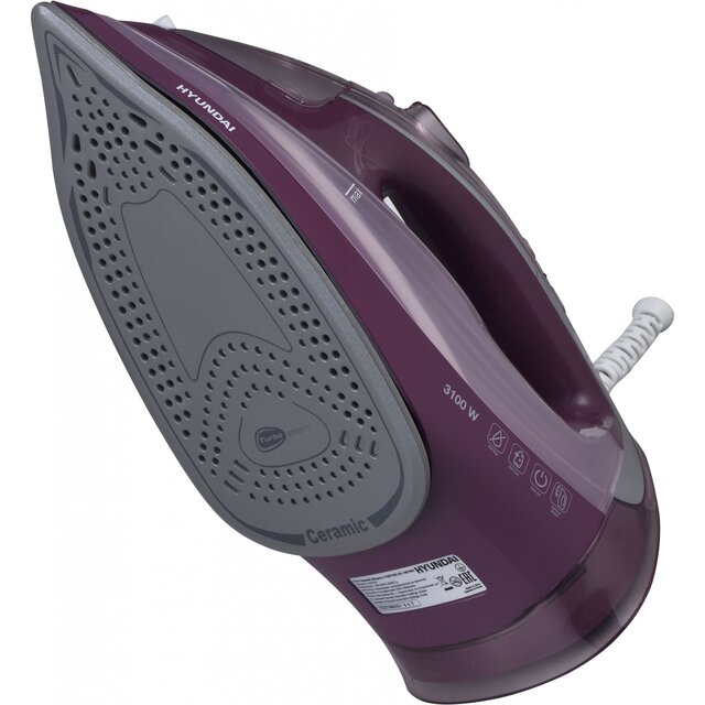 Утюг Hyundai H-SI01780 (Цвет: Purple)