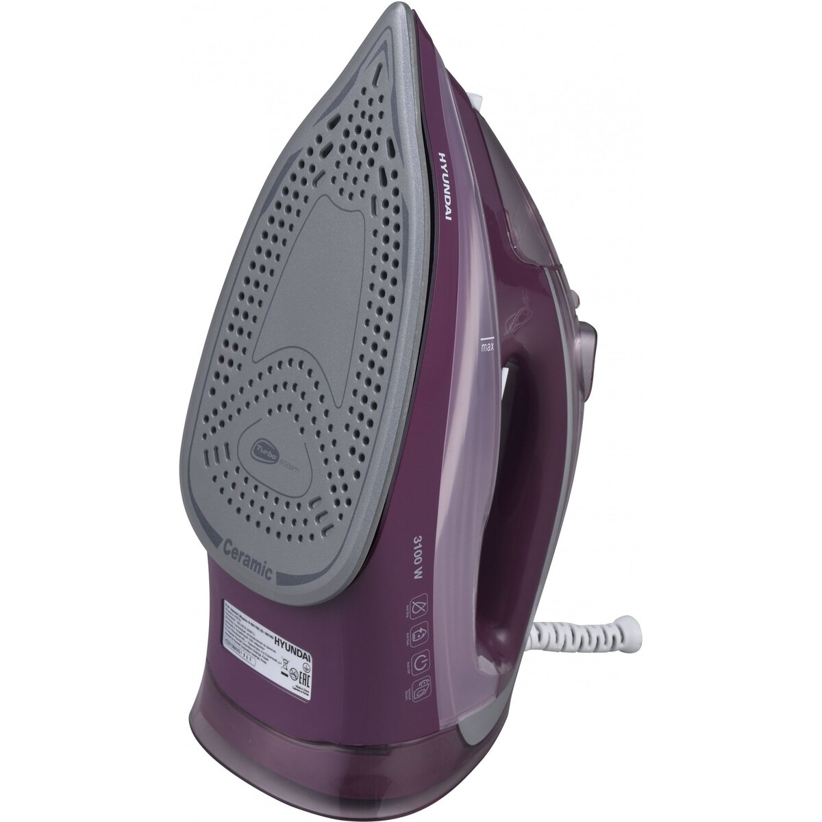 Утюг Hyundai H-SI01780 (Цвет: Purple)
