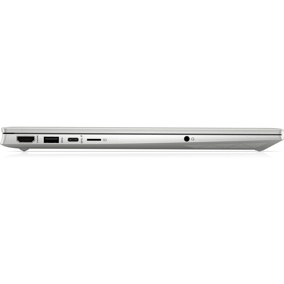 Ноутбук HP Pavilion 15-eh3039ci (Ryzen 5 7530U 16Gb SSD512Gb AMD Radeon 15.6 IPS FHD (1920x1080) Free DOS silver WiFi BT Cam)