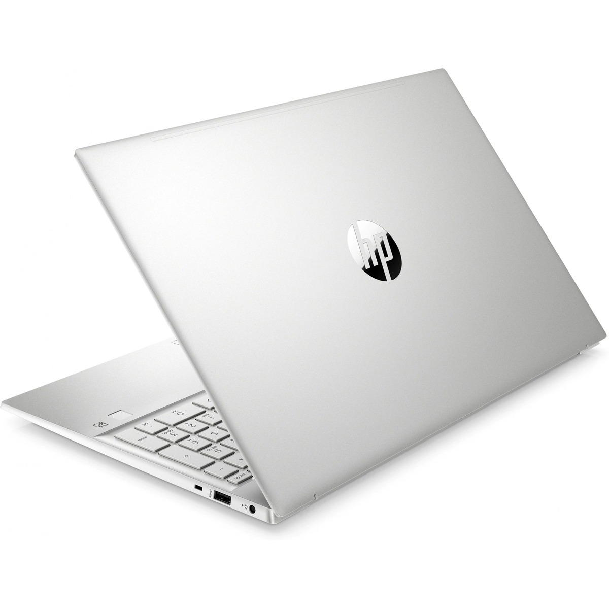 Ноутбук HP Pavilion 15-eh3039ci (Ryzen 5 7530U 16Gb SSD512Gb AMD Radeon 15.6 IPS FHD (1920x1080) Free DOS silver WiFi BT Cam)