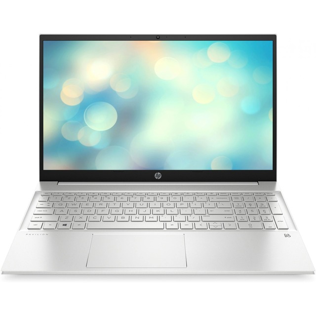 Ноутбук HP Pavilion 15-eh3039ci (Ryzen 5 7530U 16Gb SSD512Gb AMD Radeon 15.6 IPS FHD (1920x1080) Free DOS silver WiFi BT Cam)