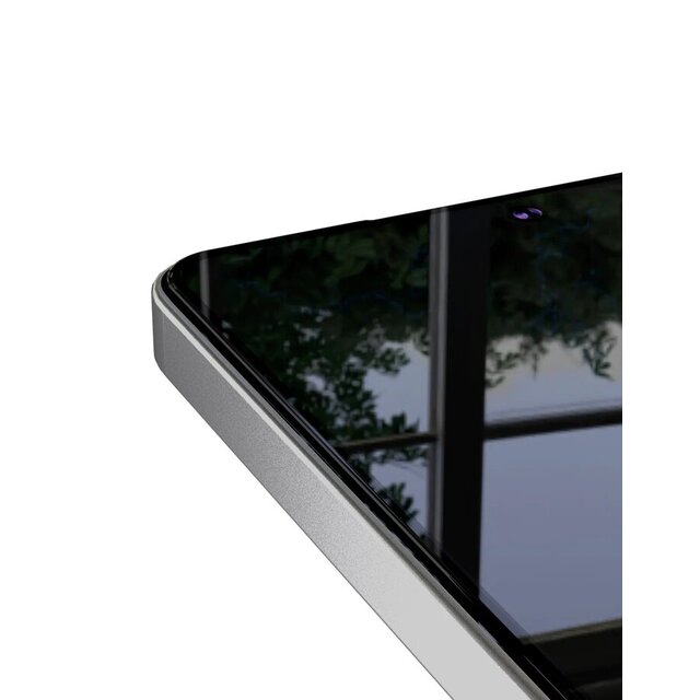 Стекло защитное VLP LITE 2.5D Sky Glass для Samsung S26 Ultra, с черной рамкой