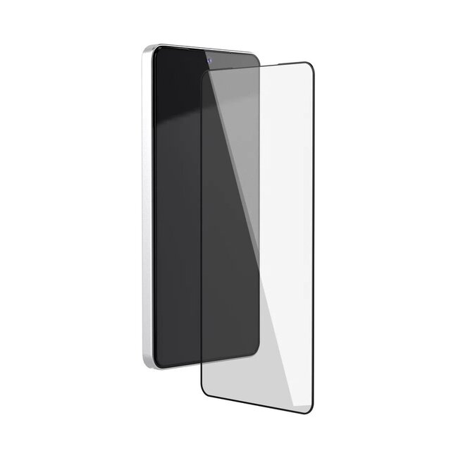 Стекло защитное VLP LITE 2.5D Sky Glass для Samsung S26 Ultra, с черной рамкой