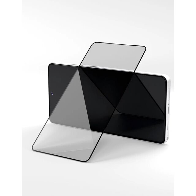 Стекло защитное VLP LITE 2.5D Sky Glass для Samsung S26 Ultra, с черной рамкой