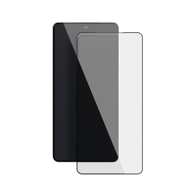 Стекло защитное VLP LITE 2.5D Sky Glass для Samsung S26 Ultra, с черной рамкой