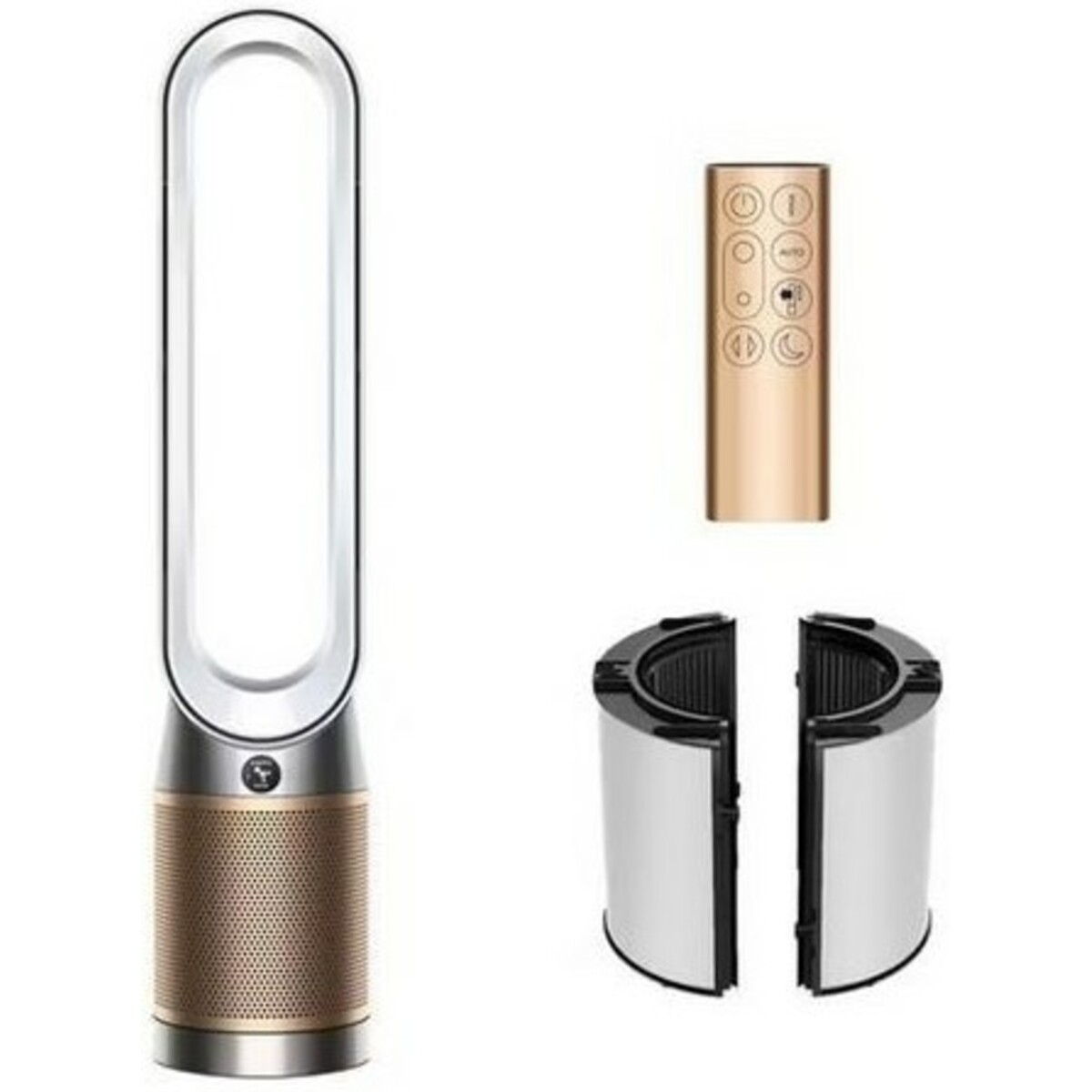 Очиститель воздуха Dyson Purifier Cool TP12 PC2 De-NOx (Цвет: White/Gold)