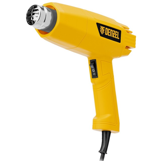 Технический фен DENZEL HGP-2000 (Цвет: Yellow)