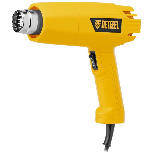 Технический фен DENZEL HGP-2000 (Цвет: Yellow)