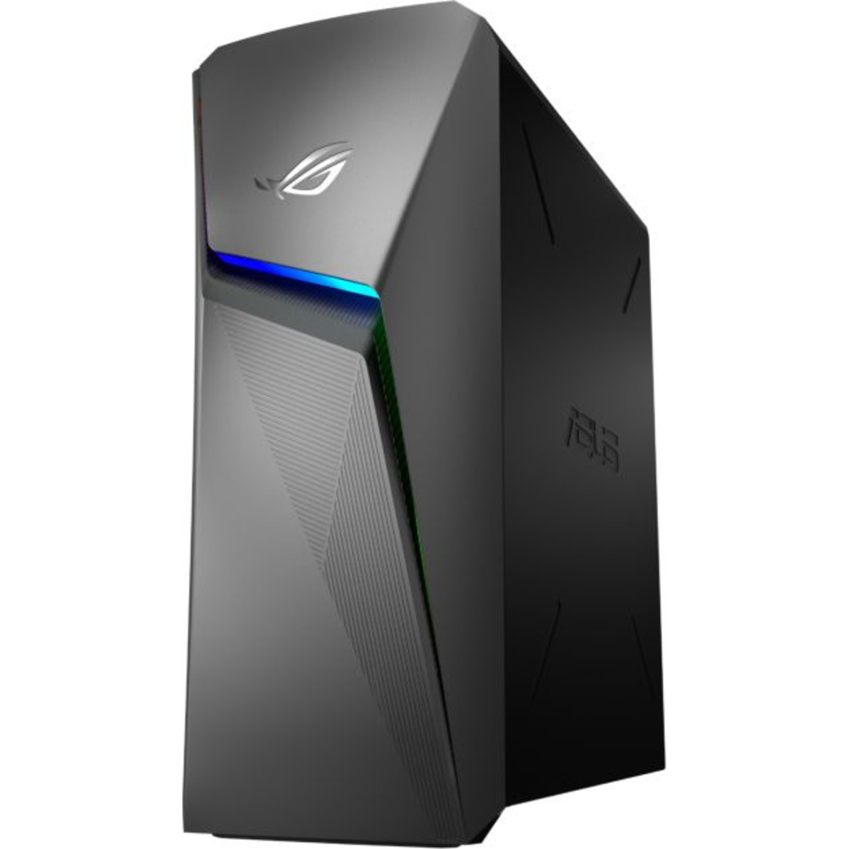 ПК Asus G10DK-A3400G0140 MT Ryzen 5 3400G (4.2)/8Gb/1Tb/SSD256Gb/RTX3060 12Gb/noOS/WiFi/BT/черный