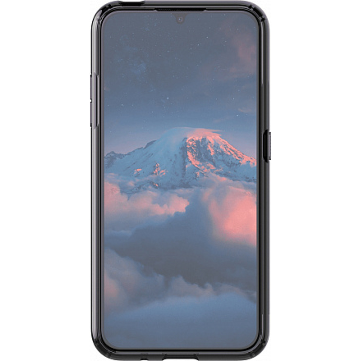 Чехол-накладка Araree A cover для смартфона Samsung Galaxy A01, черный