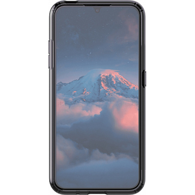 Чехол-накладка Araree A cover для смартфона Samsung Galaxy A01, черный