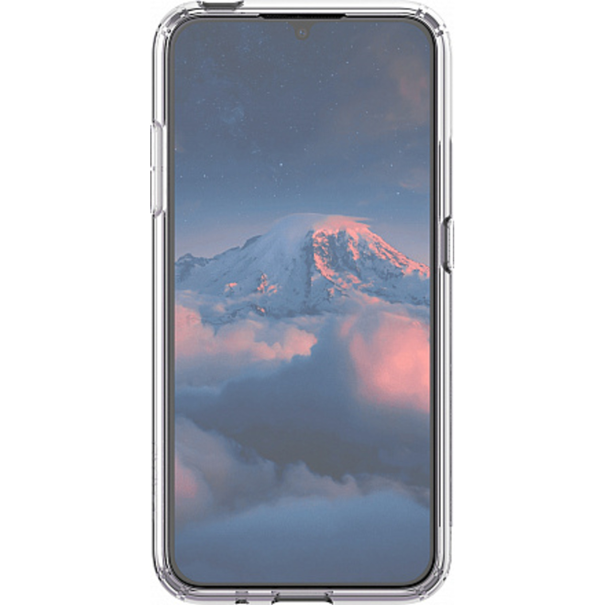 Чехол-накладка Araree A cover для смартфона Samsung Galaxy A01 (Цвет: Clear)