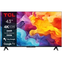 Телевизор TCL 43  43P655, черный