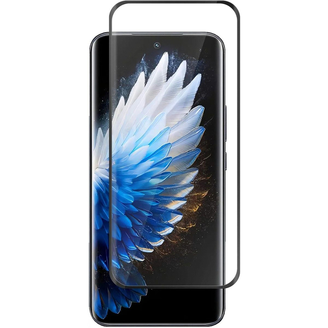 Защитное стекло для экрана BoraSCO для Tecno Spark 40 Pro+, черный