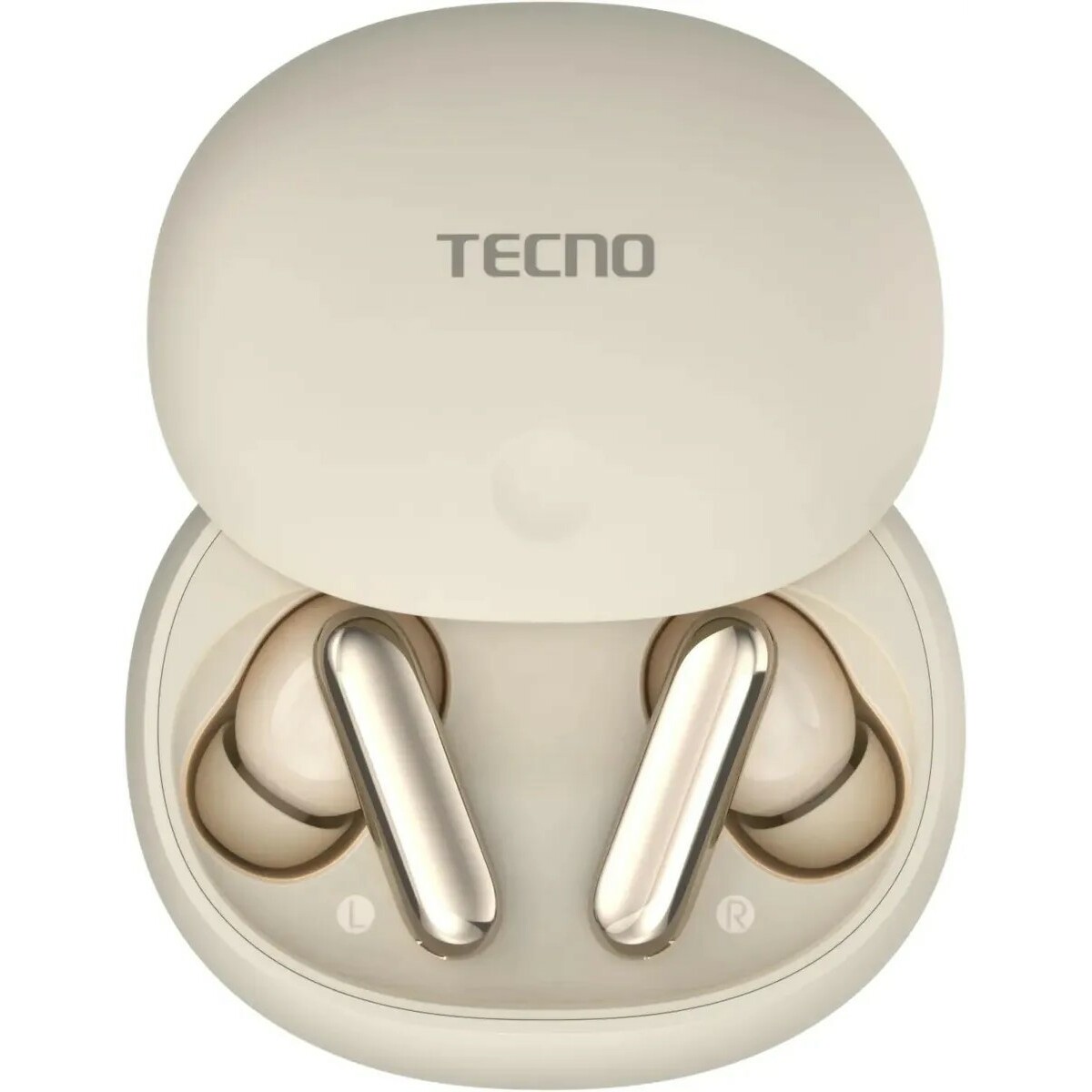 Наушники Tecno TU01 (Цвет: Cream)