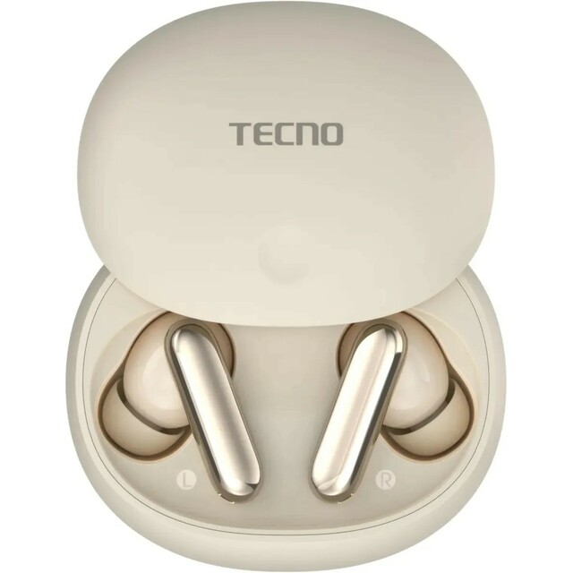 Наушники Tecno TU01 (Цвет: Cream)