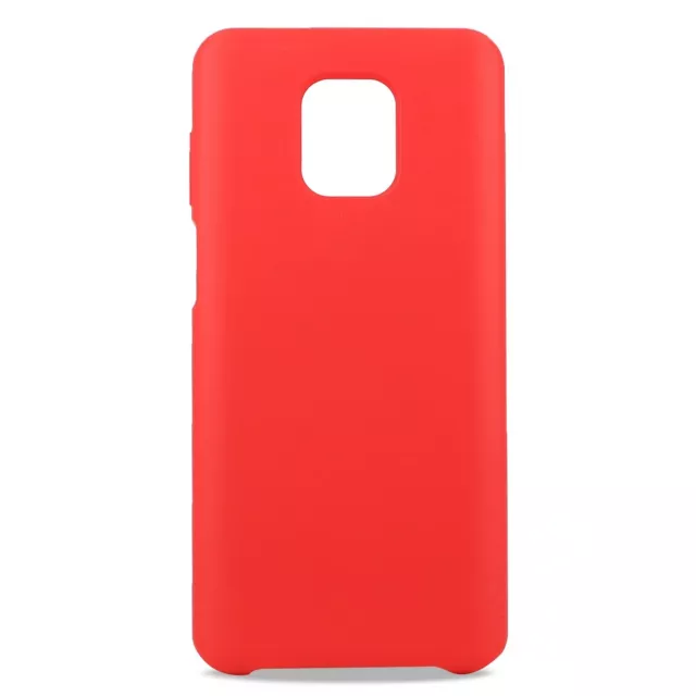 Чехол-накладка Soft Touch для смартфона Xiaomi Redmi Note 9 Pro (Цвет: Red)
