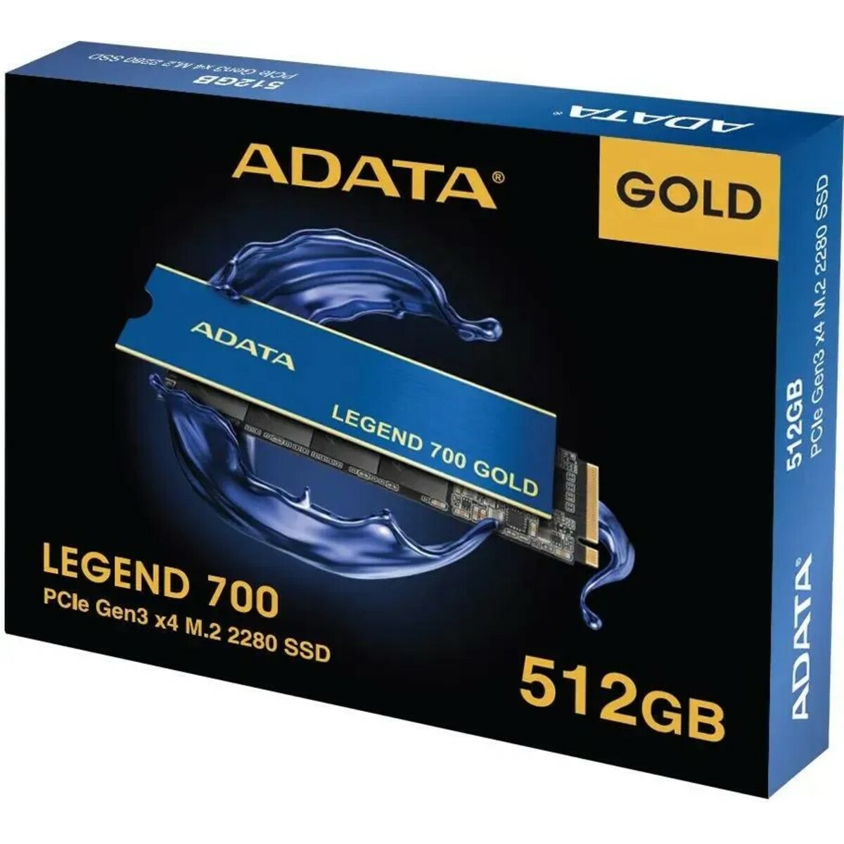 Накопитель SSD ADATA 512GB M.2 2280 SLEG-700G-512GCS-SH7