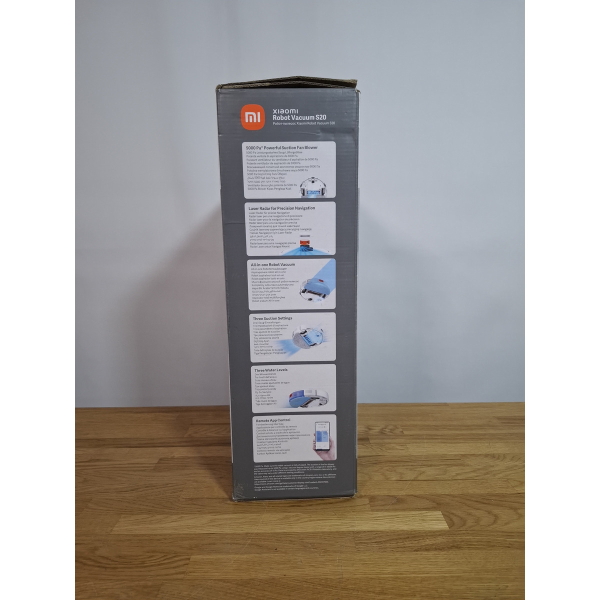 Робот-пылесос Xiaomi Robot Vacuum S20, белый