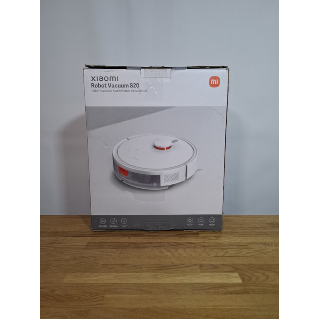 Робот-пылесос Xiaomi Robot Vacuum S20, белый