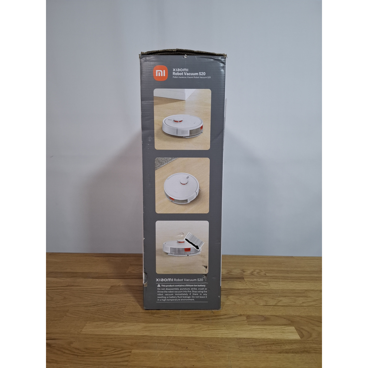 Робот-пылесос Xiaomi Robot Vacuum S20, белый