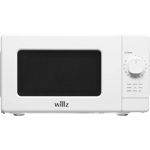 Микроволновая печь Willz MOS-2008MW, белый