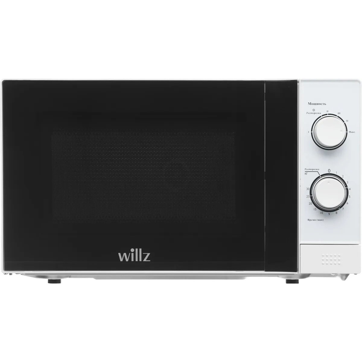 Микроволновая печь Willz MOS-2009MW, белый