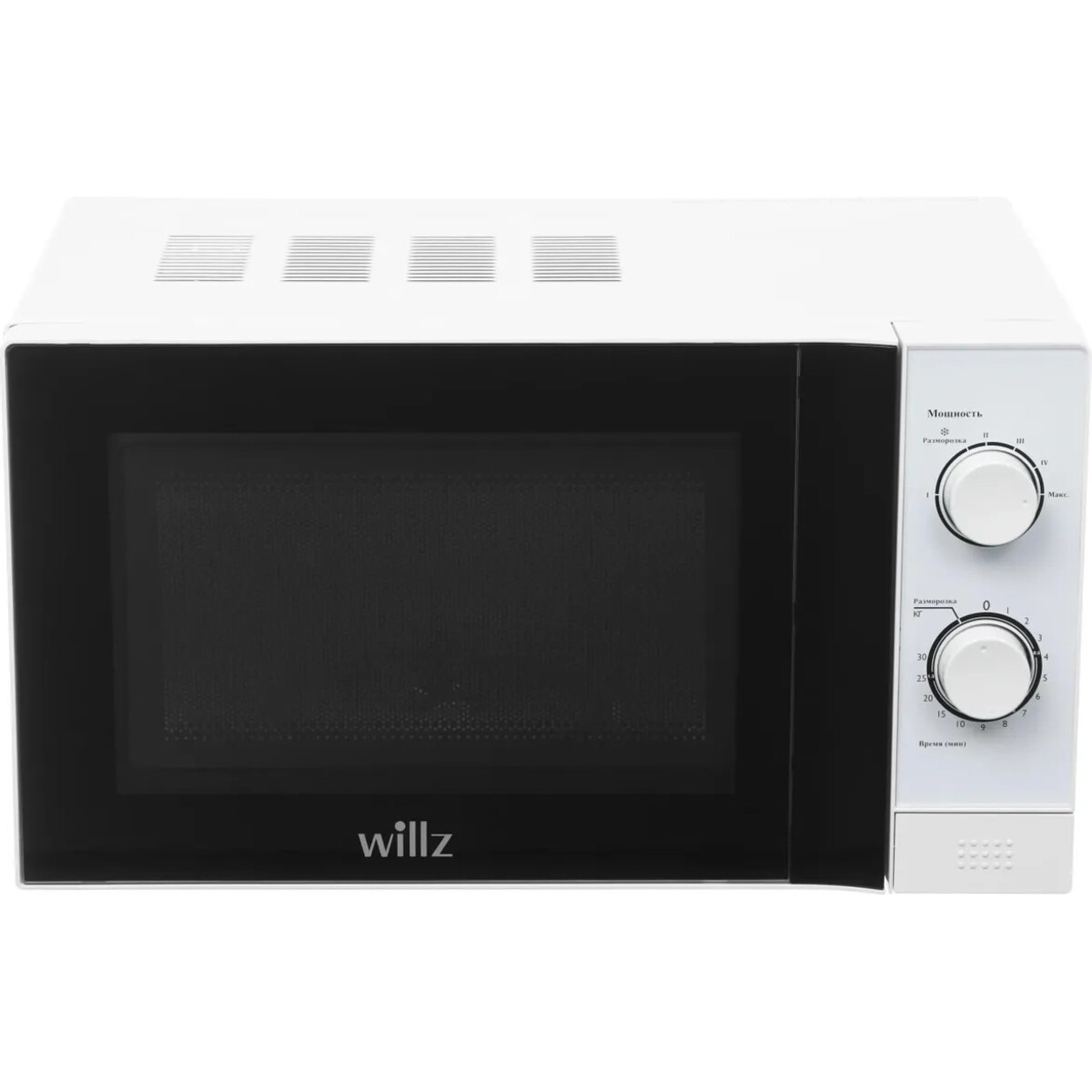 Микроволновая печь Willz MOS-2009MW, белый