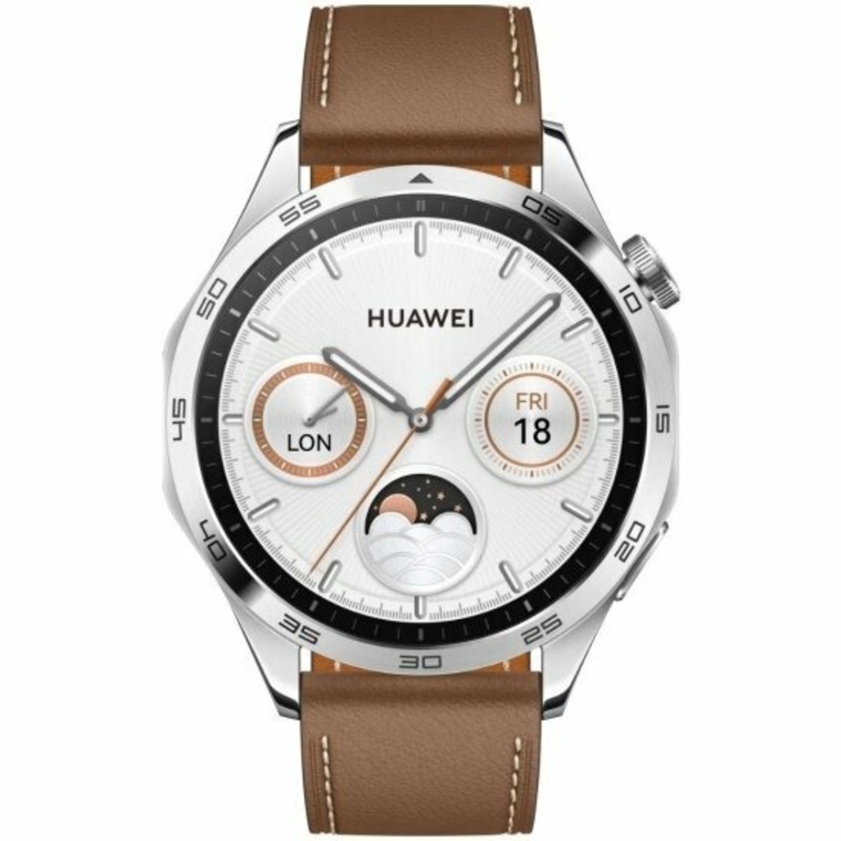 Умные часы Huawei Watch GT 4 46mm (Цвет: Brown)