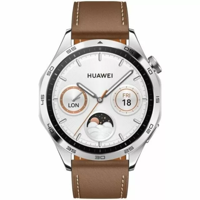 Умные часы Huawei Watch GT 4 46mm (Цвет: Brown)