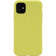 Чехол-накладка VLP для смартфона iPhone 11 (Цвет: Yellow)