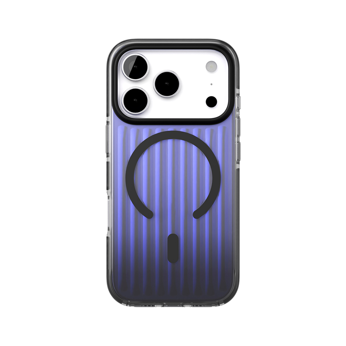 Чехол-накладка VLP Pulse Case with MagSafe для смартфона Apple iPhone 17 Pro (Цвет: Black)