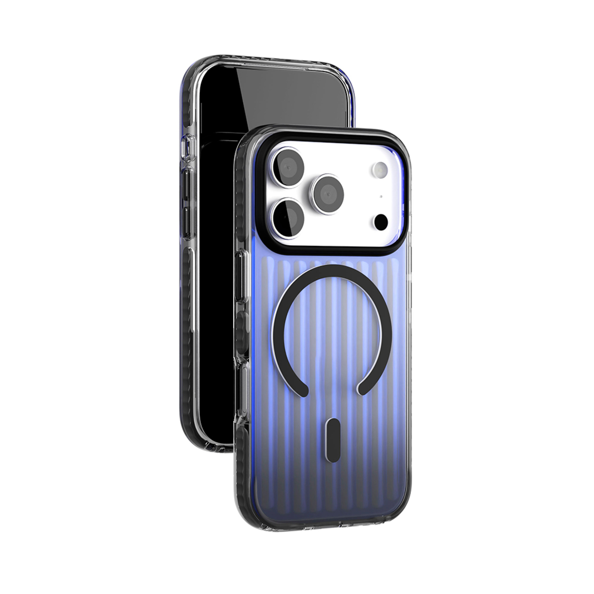 Чехол-накладка VLP Pulse Case with MagSafe для смартфона Apple iPhone 17 Pro (Цвет: Black)
