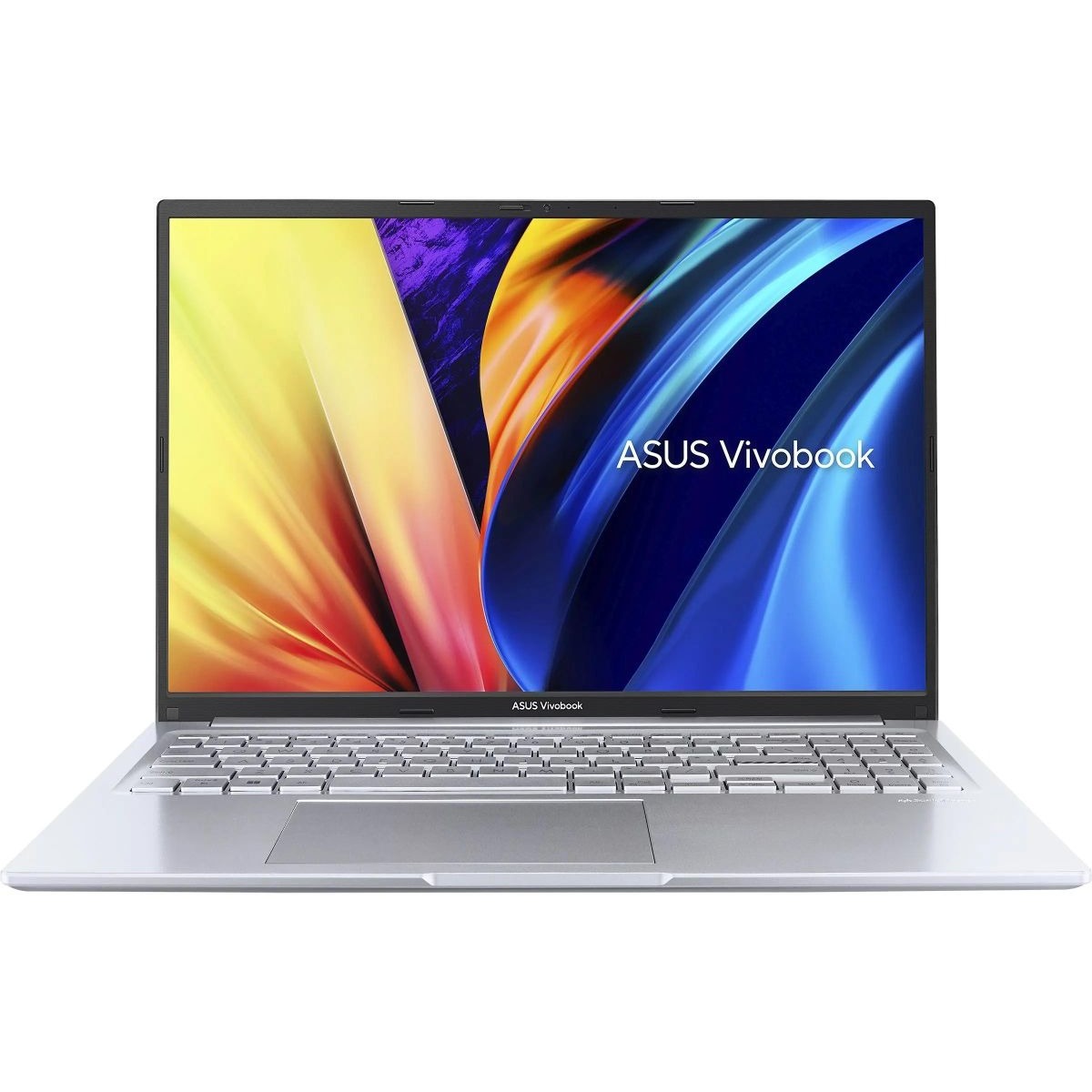 Ноутбук Asus VivoBook 16 M1605YA-MB339 Ryzen 5 5625U 8Gb SSD512Gb AMD Radeon 16 IPS WUXGA (1920x1200) noOS silver WiFi BT Cam (90NB10R2-M00FK0)