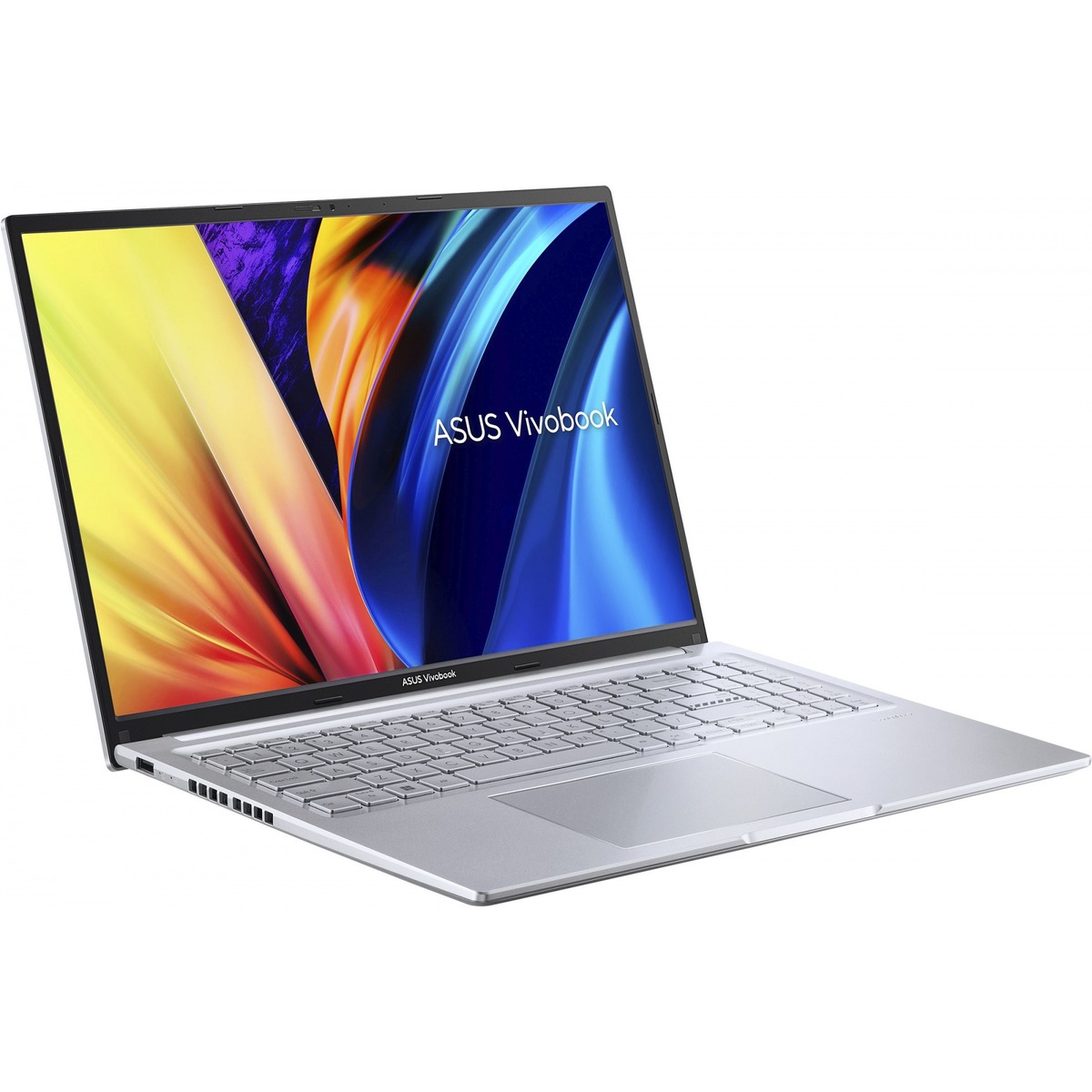 Ноутбук Asus VivoBook 16 M1605YA-MB340 Ryzen 7 5825U 16Gb SSD512Gb AMD Radeon 16 IPS WUXGA (1920x1200) noOS grey WiFi BT Cam (90NB10R2-M00FL0)